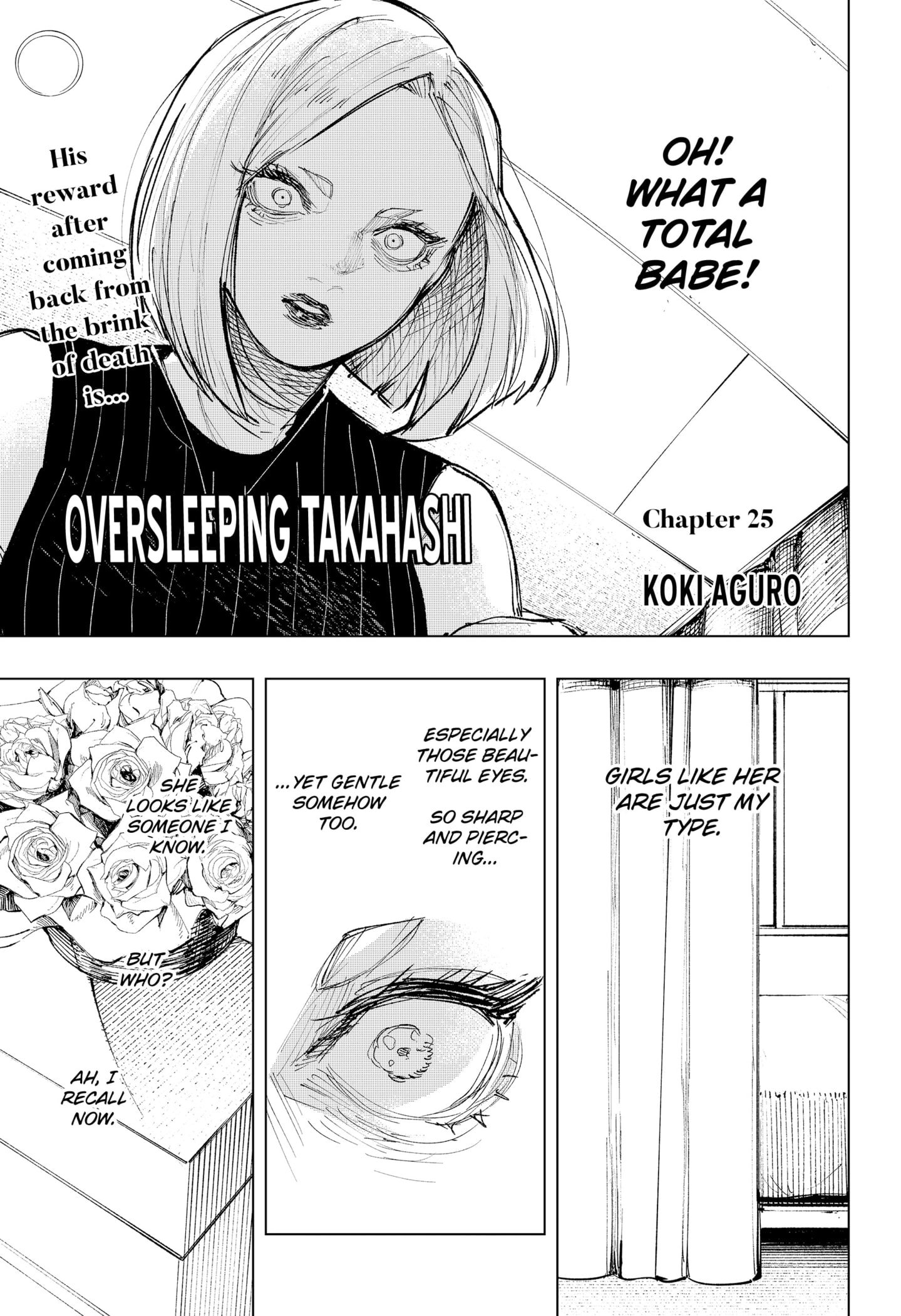 Oversleeping Takahashi, Chapter 25 image 01